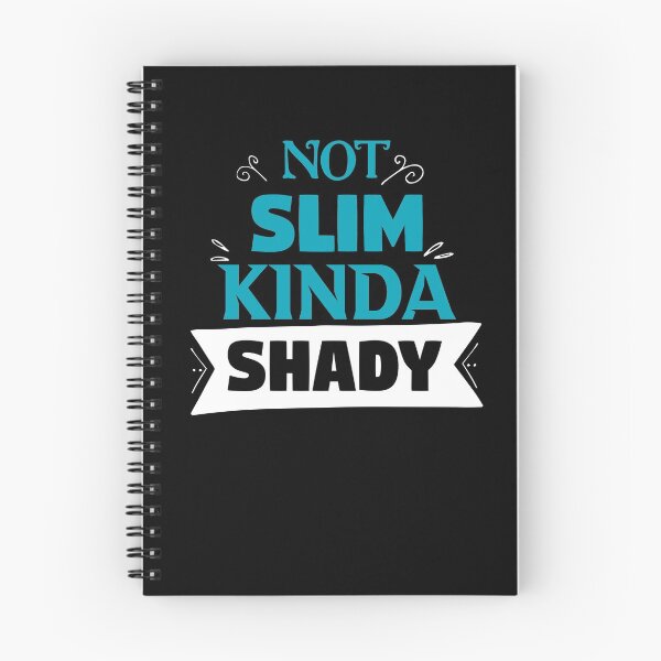 Item preview, Not Slim Kinda Shady women womens  designed and sold by ELmezz.