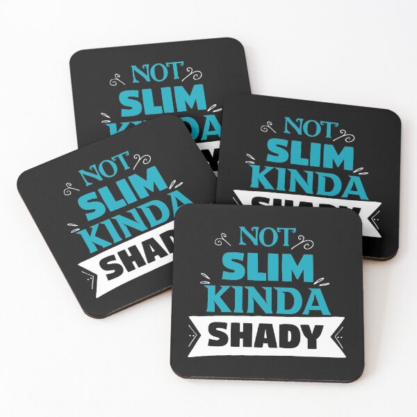 Item preview, Not Slim Kinda Shady women womens  designed and sold by ELmezz.