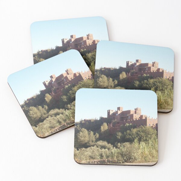 Item preview, Historical Castle on the cliff, Morocco	 designed and sold by EstelleRossetti.