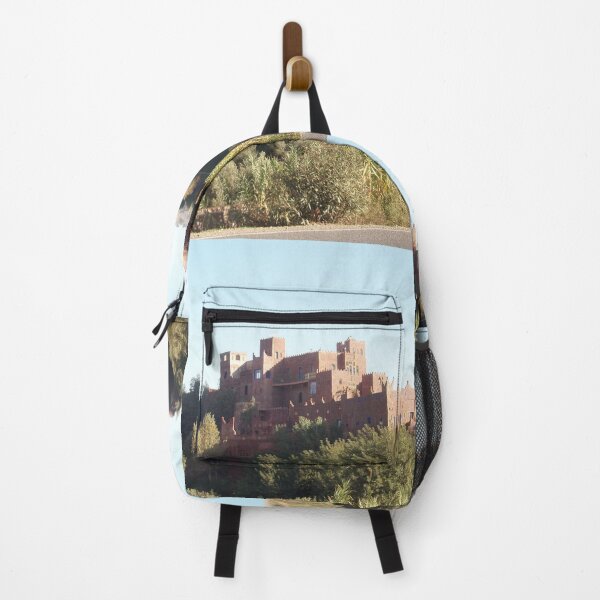 Item preview, Historical Castle on the cliff, Morocco designed and sold by EstelleRossetti.
