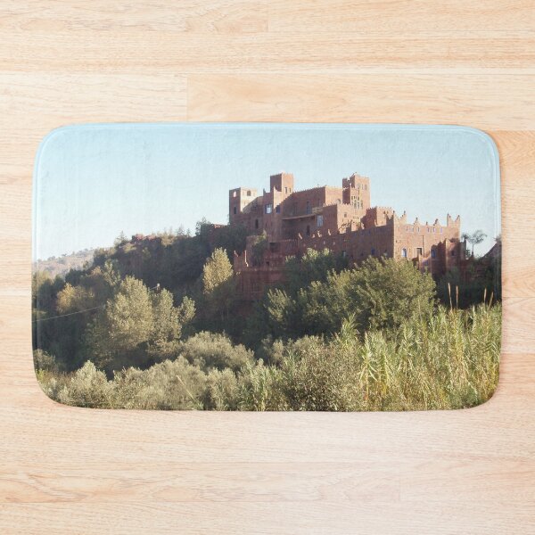 Item preview, Historical Castle on the cliff, Morocco	 designed and sold by EstelleRossetti.