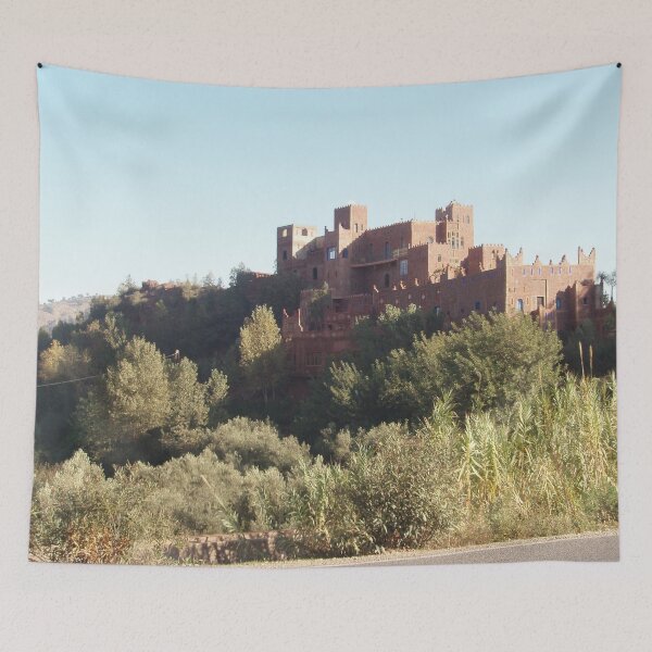 Item preview, Historical Castle on the cliff, Morocco	 designed and sold by EstelleRossetti.