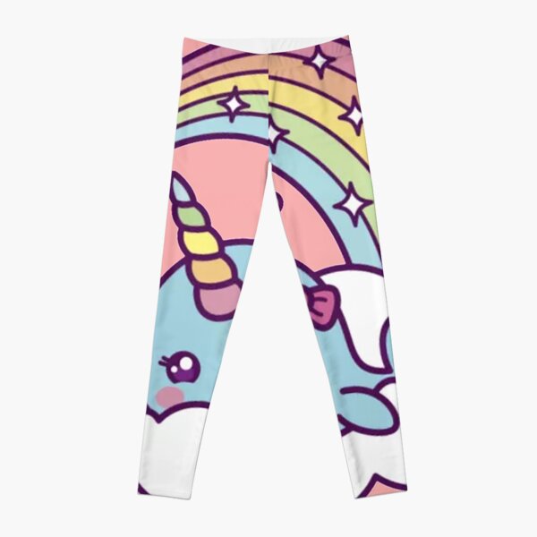 Narwhal Leggings for Sale