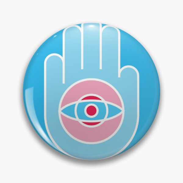 Item preview, Talk to the hand-eye designed and sold by alidoge.