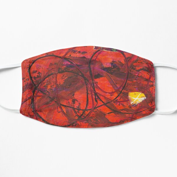 Piece of my Heart #13 Flat Mask