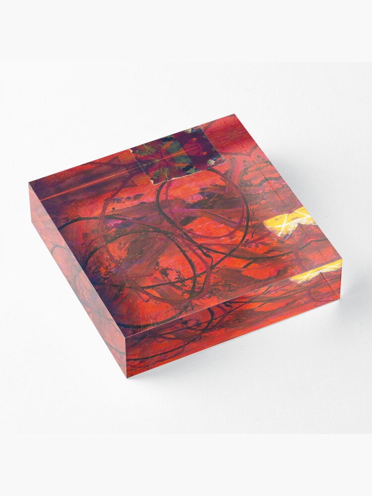 Alternate view of Piece of my Heart #13 Acrylic Block