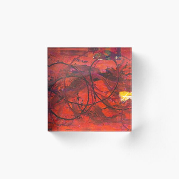 Piece of my Heart #13 Acrylic Block