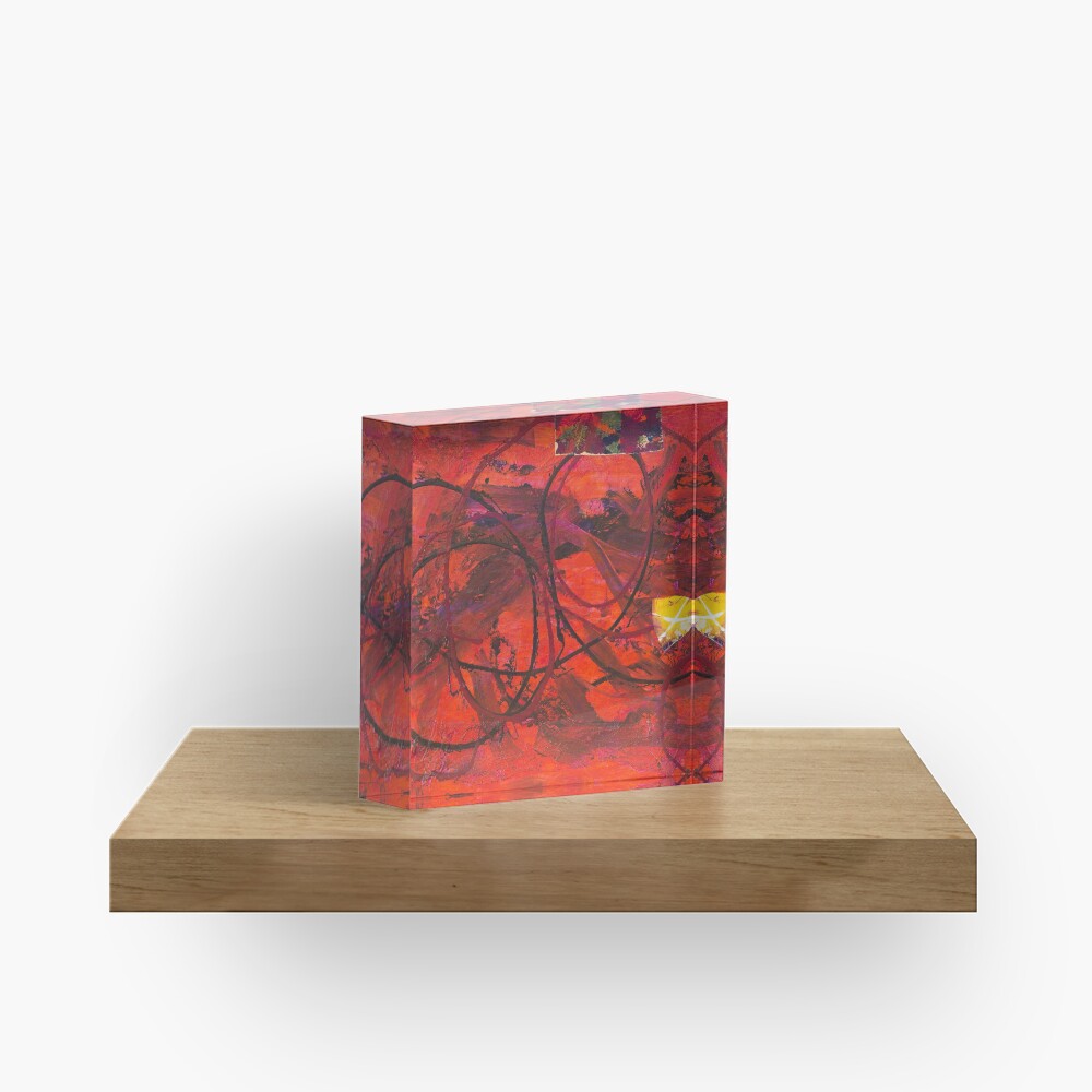 Piece of my Heart #13 Acrylic Block