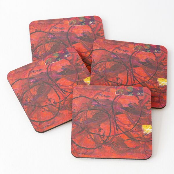 Piece of my Heart #13 Coasters (Set of 4)