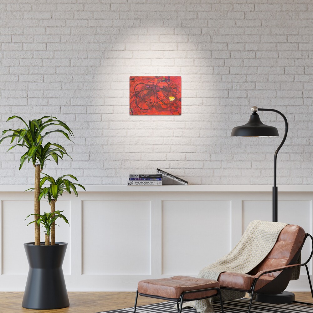 Item preview, Metal Print designed and sold by EssAyBee.