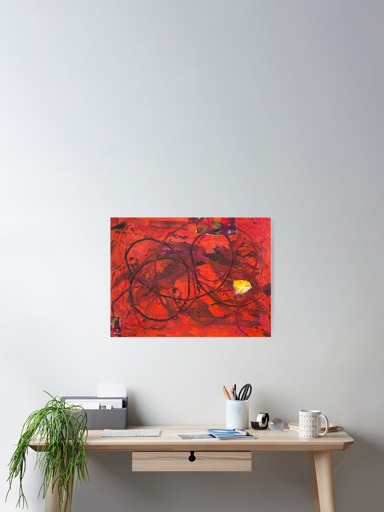 Thumbnail 1 of 3, Poster, Piece of my Heart #13 designed and sold by Stephanie Barnes.