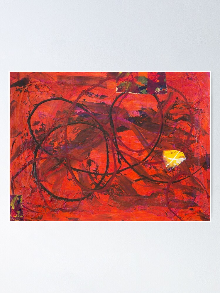 Thumbnail 2 of 3, Poster, Piece of my Heart #13 designed and sold by Stephanie Barnes.