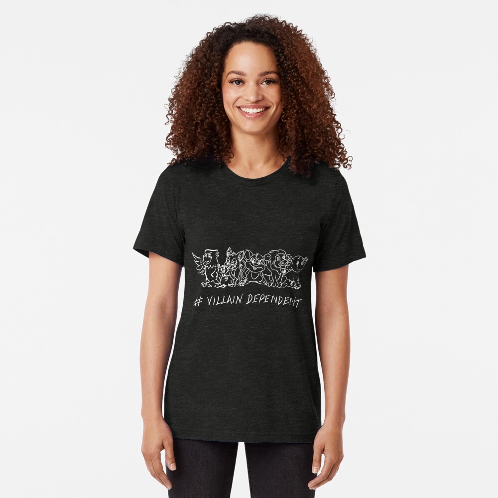 Villain Dependent Poker Tri-blend T-Shirt