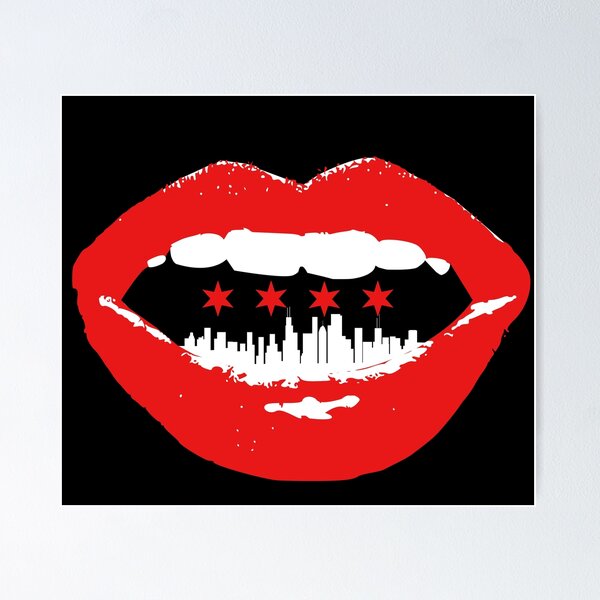 Artsy Lips Wall Art for Sale