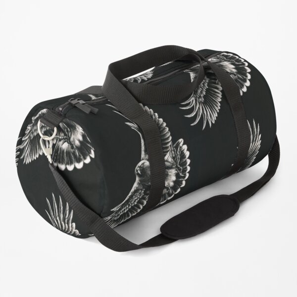 Mariposa the Harris Hawk Duffle Bag