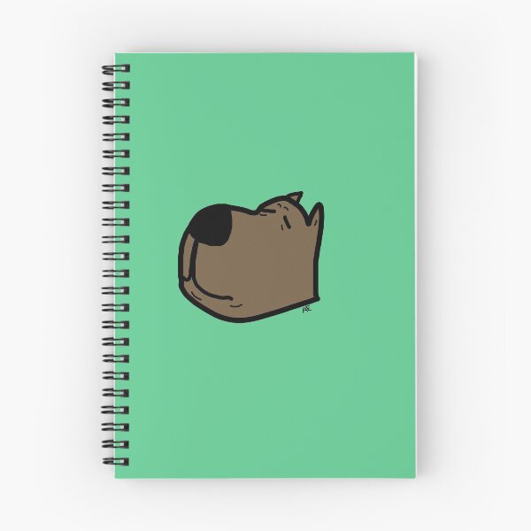 Item preview, Regretful Brown Dog designed and sold by demdo-demi.