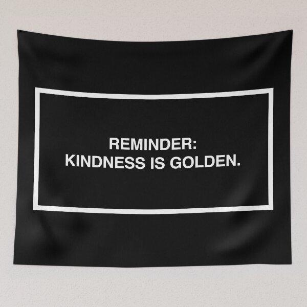 Item preview, Reminder: Kindness is golden. designed and sold by lumographica.