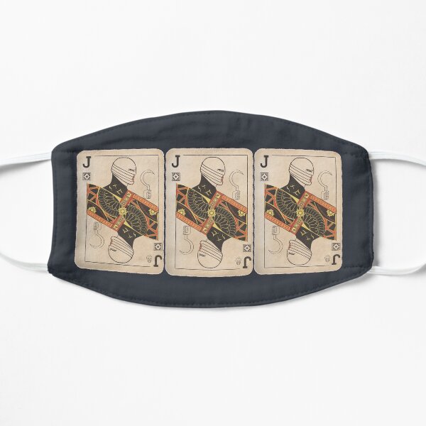 Hellraiser Chatterer Cenobite Playing Card Mask