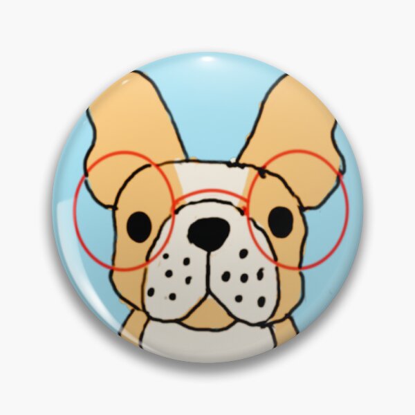 Item preview, Nerdy Frenchie  designed and sold by GSKeane.
