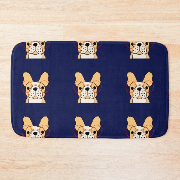Item preview, Nerdy Frenchie  designed and sold by GSKeane.