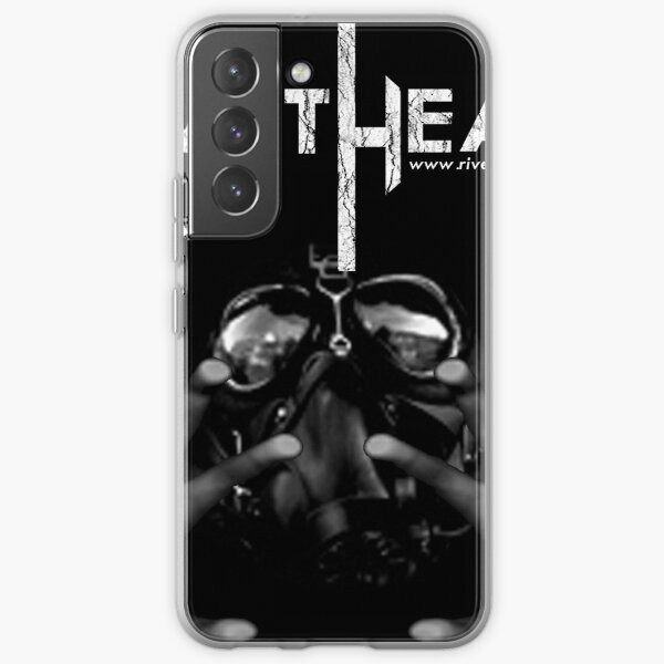 RIVETHEAD gas mask Samsung Galaxy Soft Case