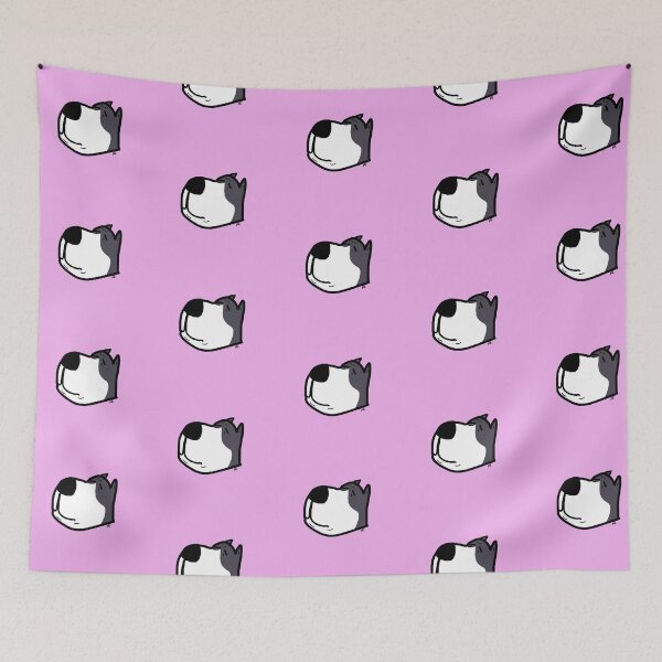 Item preview, Regretful White & Gray Dog designed and sold by demdo-demi.