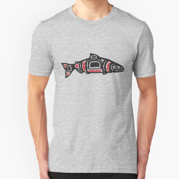 Totem Salmon Slim Fit T-Shirt