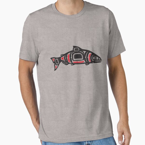 Item preview, Totem Salmon designed and sold by lucadude.