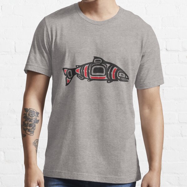 Item preview, Totem Salmon designed and sold by lucadude.