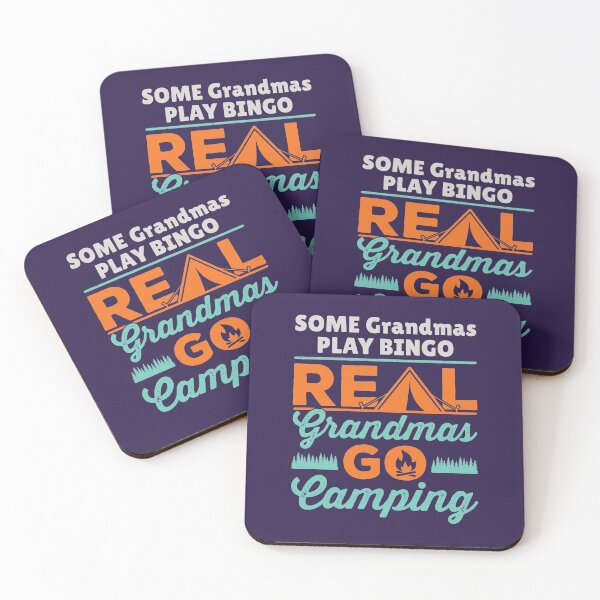 Item preview, Camping Grandma Real Grandmas Go Camping designed and sold by jaygo.