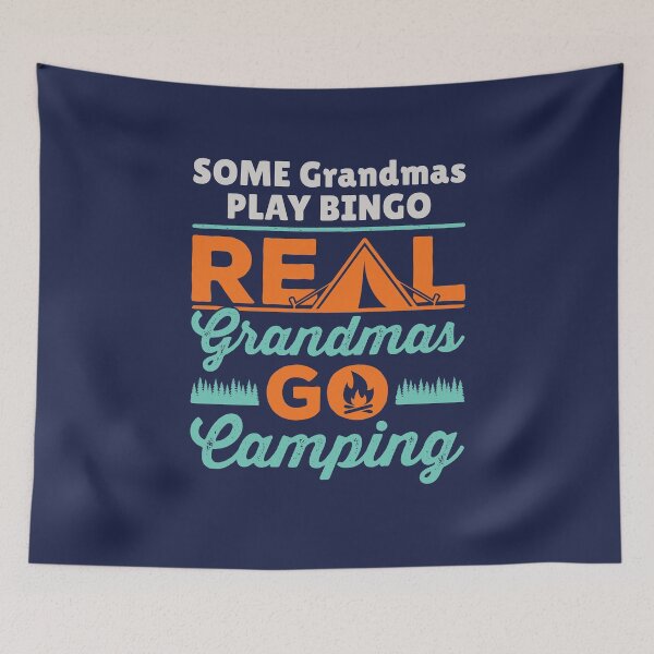 Item preview, Camping Grandma Real Grandmas Go Camping designed and sold by jaygo.