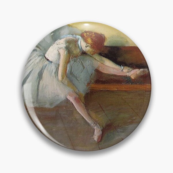 Item preview, Degas's "Two Ballet Dancers" designed and sold by laurens-doodles.