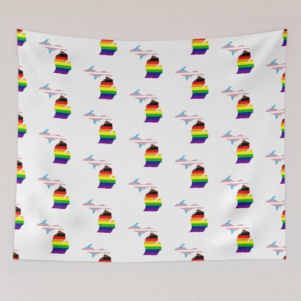 Item preview, Michigan Pride  designed and sold by artb-ynicole.