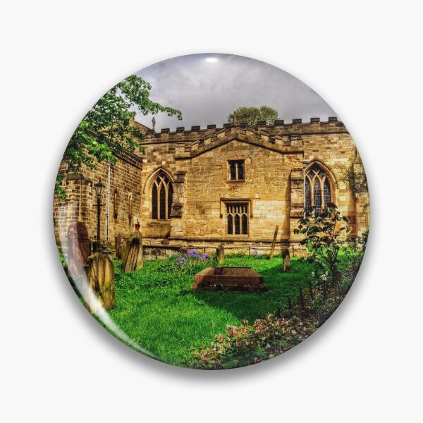 Item preview, Pickering Parish Church Graveyard designed and sold by tomg.