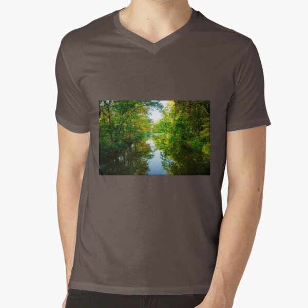 The D & R Canal V-Neck T-Shirt