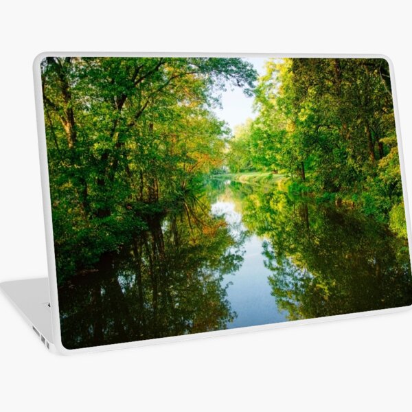 The D & R Canal Laptop Skin