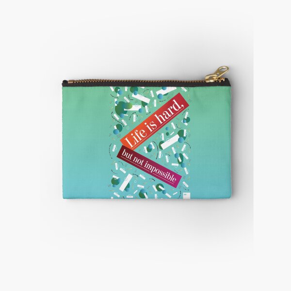 Item preview, Life is hard, but not impossible designed and sold by quotesonposters.