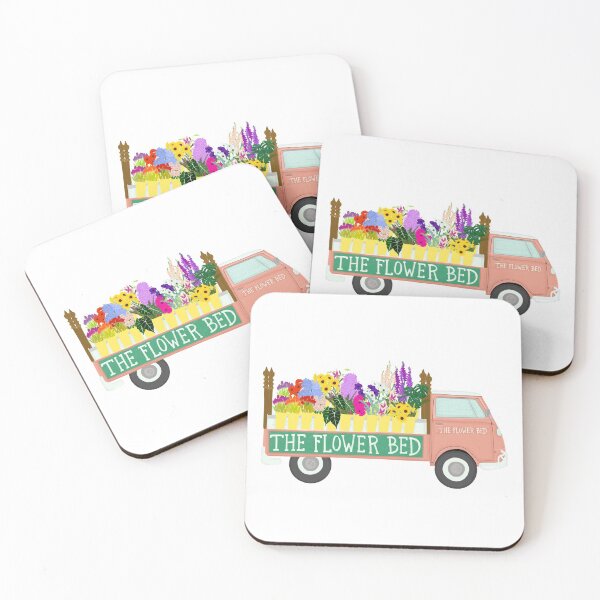 Item preview, Flower Truck designed and sold by jenbucheli.