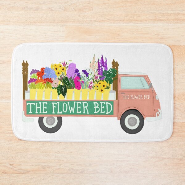 Item preview, Flower Truck designed and sold by jenbucheli.