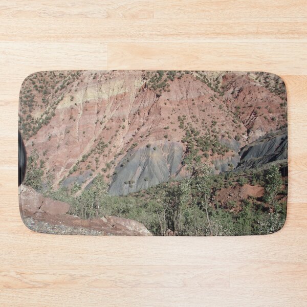Item preview, Moroccan landscape in the hills designed and sold by EstelleRossetti.