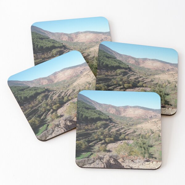 Item preview, Moroccan landscape in the hills designed and sold by EstelleRossetti.
