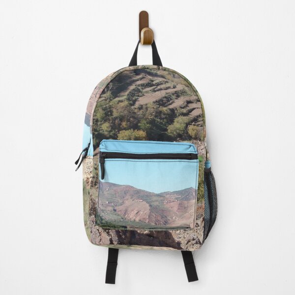 Item preview, Moroccan landscape in the hills designed and sold by EstelleRossetti.