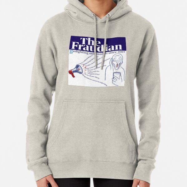 Gaslighting Millennials Pullover Hoodie