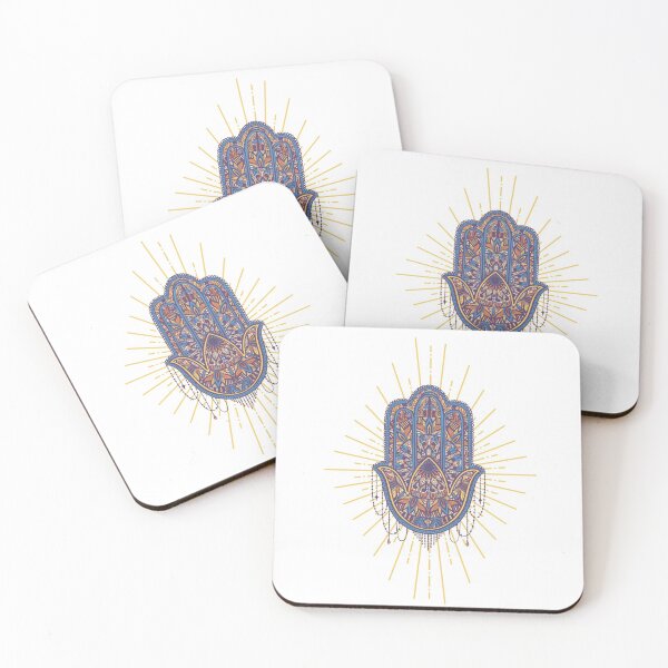 Item preview, Spiritual Hamsa Mandala designed and sold by Ninjawhere.