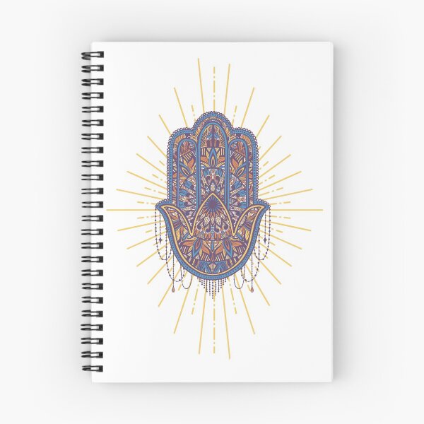 Item preview, Spiritual Hamsa Mandala designed and sold by Ninjawhere.
