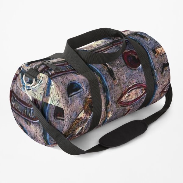 Hieroglyphics Ancient Egyptian Emojis Duffle Bag