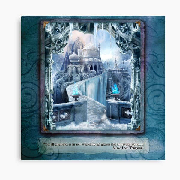 Daydreams Calendar - January Canvas Print