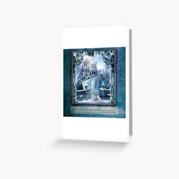 Daydreams Calendar - January Greeting Card