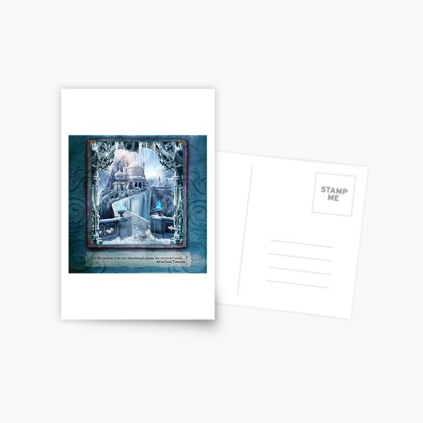 Daydreams Calendar - January Postcard