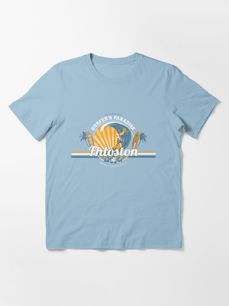 Alternate view of The best surfing in the universe Essential T-Shirt